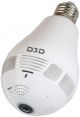 D3D SKS-FE1005WY 1080P WiFi Bulb 360° Security Camera with LED Bulb image 