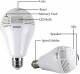 D3D SKS-FE1005WY 1080P WiFi Bulb 360° Security Camera with LED Bulb image 