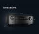 Denon AVR-X4500H 9.2 Channel AV Receiver with HEOS Built-In image 