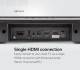 Denon DHT-S217 Sleek Home Theater 3D Audio With Dolby Atmos Soundbar   image 