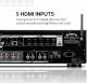 Denon DRA-800H 2-Channel Stereo Network Receiver (Hi-Fi Amplification) image 