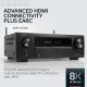 Denon AVR-X1700H 7.2-Channel 8K AV Receiver with HEOS Technology  image 