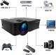 Egate I9M Miracast Wireless Screen Mirroring LED HD Projector (1920*1080, 1500 Lumens, 120inch” Display) image 