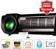 Egate P513 Android LED HD Projector (800p, 1080p Full HD Support, 3600 Lumens) With Built-in Stereo Speaker image 