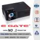 Egate P9 Miracast Wireless Mirroring LED HD Projector (3600 Lumens 1280 X 800p) image 