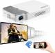 Egate X6M Mirroring Miracast/Multiscreen LED Wireless Compact Size DLP Projector image 