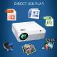 Egate K9 Pro-Max Android 9.0 Projector for Home 4k projector. image 