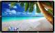 ELCOR 6 ft by 8 ft 120 Inch-Diagonal Eyelets Projector screen image 