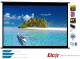 Elcor 7 by 12 feet 165 inch diagonal 16:9 Aspect Ratio Map Type Projector Screen image 