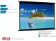 Elcor 7 by 12 feet 165 inch diagonal 16:9 Aspect Ratio Map Type Projector Screen image 