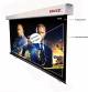 ELCOR Manual Wall series 3D & 4K 4 x 7 ft projector screen image 