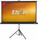 Elcor Tripod Type Projector Screen 120 inches 3D and 4K 8 x 6 ft image 