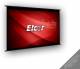 ELCOR 9ft x 12ft (15 feet) Map Type Projector Screen image 