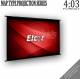 ELCOR 9ft x 12ft (15 feet) Map Type Projector Screen image 