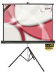 ELCOR 120 inch 6ft by 8ft HD Tripod Projector Screen image 