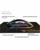 Gamdias Zeus E1 Gaming Mouse With Double Layer Equipped Mouse Pad  image 