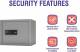 Godrej Forte Pro (30Litre) Digital Electronic Safe Locker image 