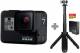 GoPro Hero 7 Black with Shorty, SD Card and Rechargeable Battery (CHDHX-701-RW) image 
