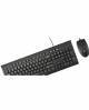 HP C2500 USB Wired Keyboard Mouse Combo image 