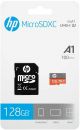HP U3 A1 128 GB Class 10 MicroSD Card image 