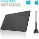 Huion H950P Graphics Drawing Tablet With Pen Stylus image 