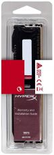 HyperX Fury Black 16GB 2133MHz DDR4 SODIMM Internal Memory (HX421C14FB/16) image 