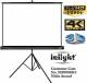 Inlight Cineview UHD Series 6 x 4 ft Tripod Type Projector Screen image 