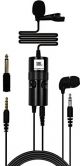JBL Commercial CSLM30B Omnidirectional Microphone with Earphone image 