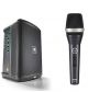 JBL Professional Eon One Compact Mixer with AKG D5S image 