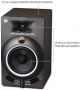 JBL Professional NANO K6 6” Full-range Powered Monitor Speaker image 