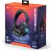 JBL Quantum 400 Wired Over-Ear Gaming Headset With USB And Game Chat Dial image 