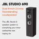 JBL STUDIO 690, Dual 8 image 
