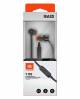 Jbl Tune 110 Pure Bass In-Ear Headphones with Mic image 