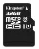 Kingston 32GB microSDHC Class 10 UHS-I Memory Card image 