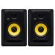 KRK Classic 7 G3 7-Inch Powered Studio Monitor CL7G3 (Pair) image 