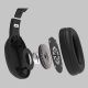 Leaf Bass Over Ear Wireless Headphones with Mic image 