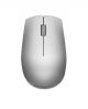 Lenovo 500 Wireless Mouse Online (Black/Silver) image 