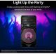 LG XBOOM RNC5 Bluetooth Party Speaker with Bass Blast image 