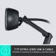 Logitech C505 HD Webcam 720p HD External USB Camera For Desktop or Laptop With Long Range Microphone, Compatible with PC or Mac image 