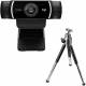 Logitech C922 Serious streaming webcam with hyper-fast 720p (60fps) image 