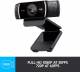 Logitech C922 Serious streaming webcam with hyper-fast 720p (60fps) image 