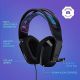 Logitech G335 Lightweight Gaming Wired Over Ear Headphones with Mic image 