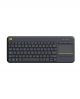 Logitech K400 Plus Wireless Keyboard (Black) image 