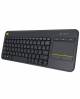 Logitech K400 Plus Wireless Keyboard (Black) image 
