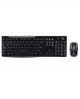 Logitech MK260R Keyboard and Mouse Combo (Black) image 