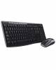 Logitech MK260R Keyboard and Mouse Combo (Black) image 
