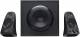 Logitech Z623 Speaker System With Subwoofer Captivating THX Sound image 