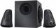 Logitech Z623 Speaker System With Subwoofer Captivating THX Sound image 