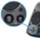 Logitech Z625 Speaker System With Subwoofer And Optical Input Powerful Thx Sound image 