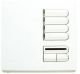 Lutron EGRX-4S 4 Scene Selection Control Wall Station image 
